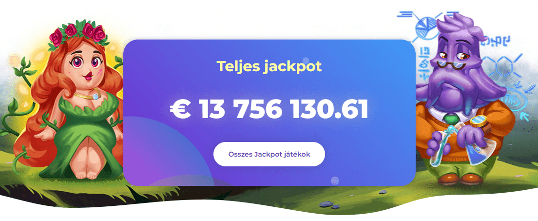 Alf Casino Jackpot Játékok