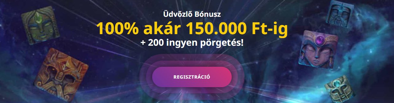 Buran Casino - Üdvözlő bónusz