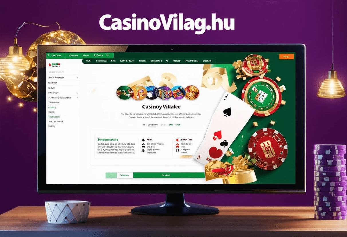 A legjobb online kaszinók - CasinoVilag.hu